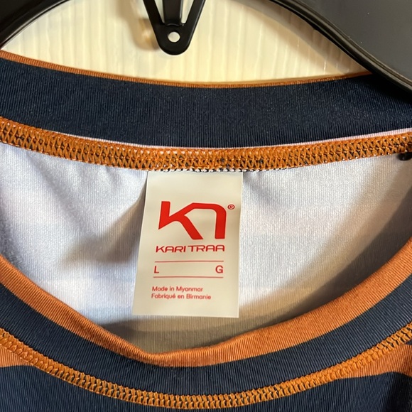 Kari Traa Activewear Base Layer Top - Picture 2 of 3